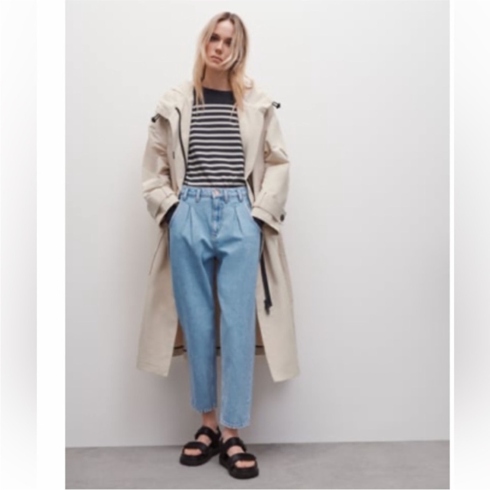 ZARA OVERSIZED TRENCH COAT